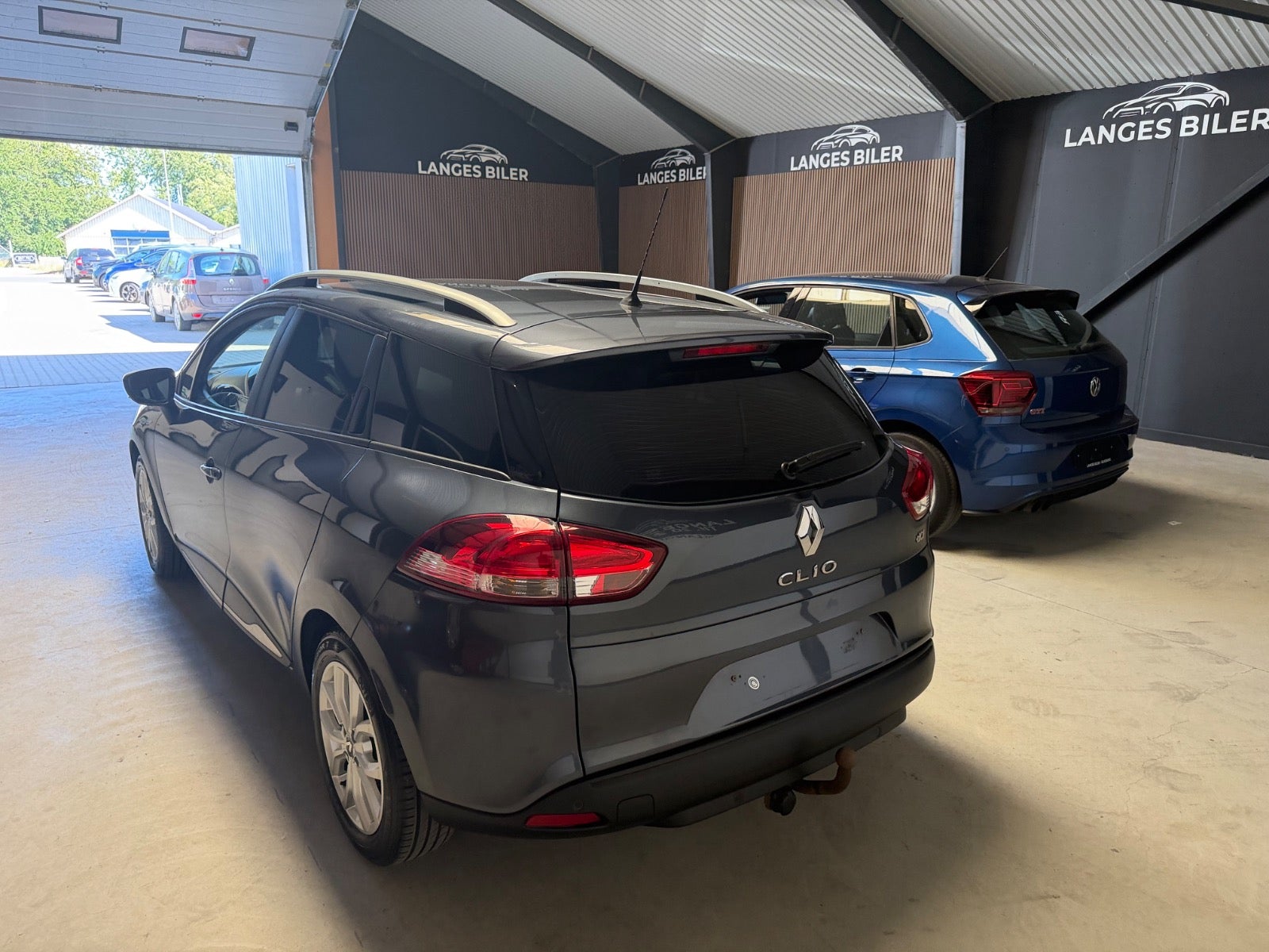Renault Clio IV dCi 75 Expression Sport Tourer - billede 3