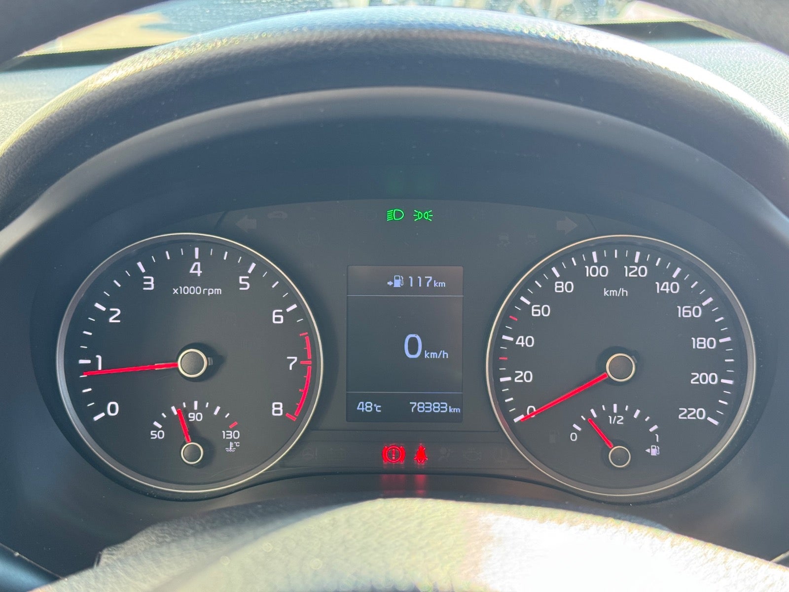 Billede af Kia Rio 1,2 CVVT Base