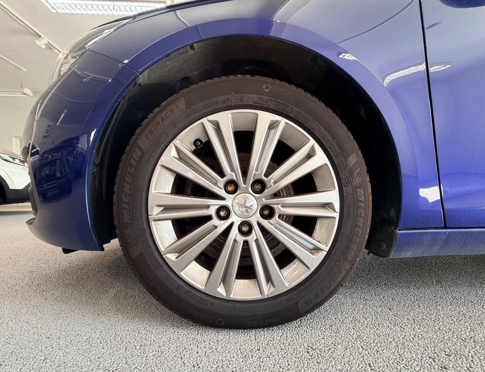 Billede af Peugeot 308 1,5 BlueHDi 130 Selection Sky