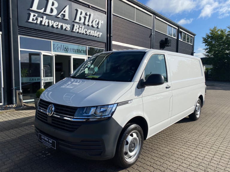 VW e-Transporter ABT Kassevogn lang