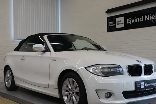 BMW 118d Cabriolet