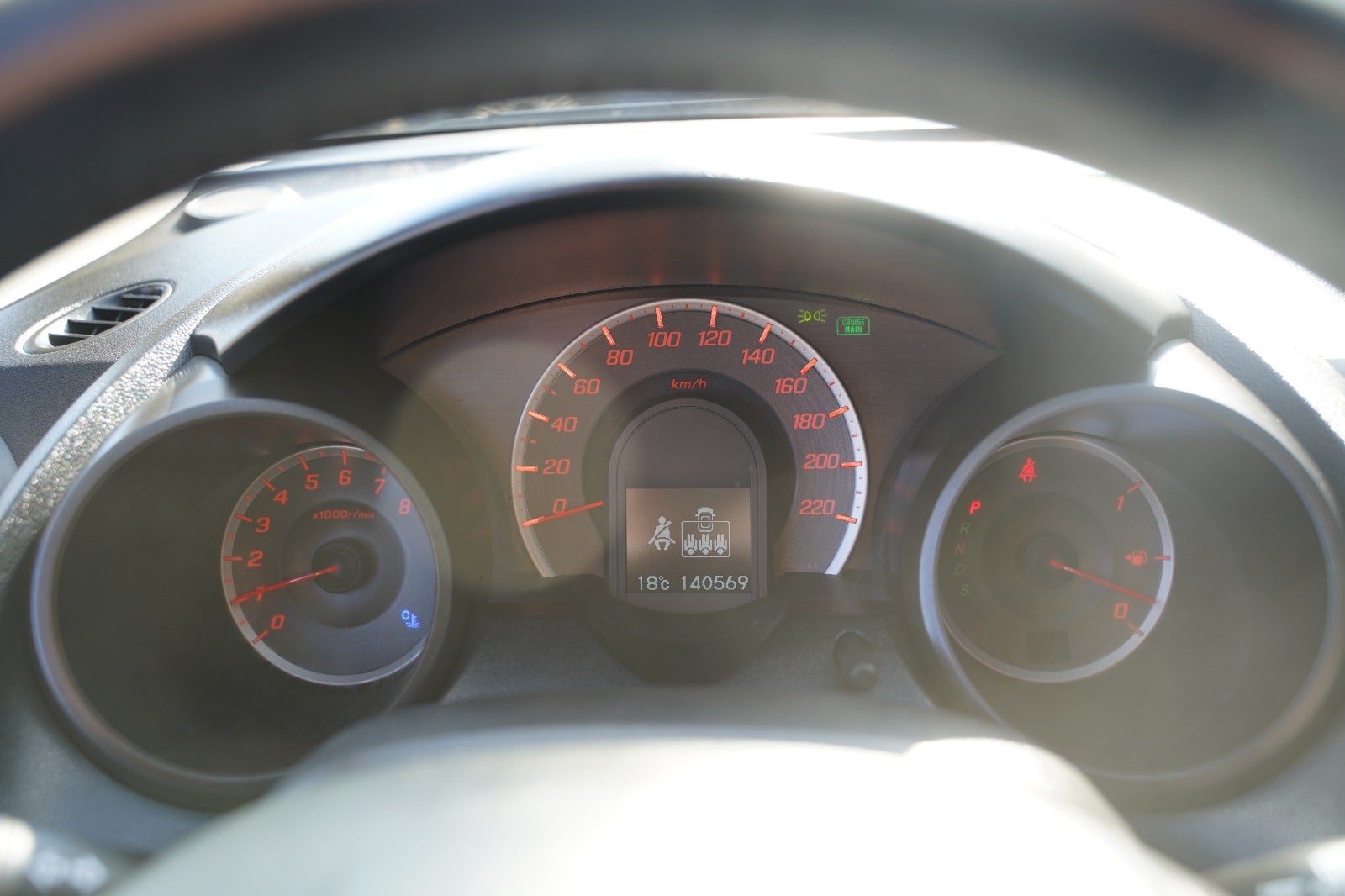 Billede af Honda Jazz 1,4 Elegance CVT