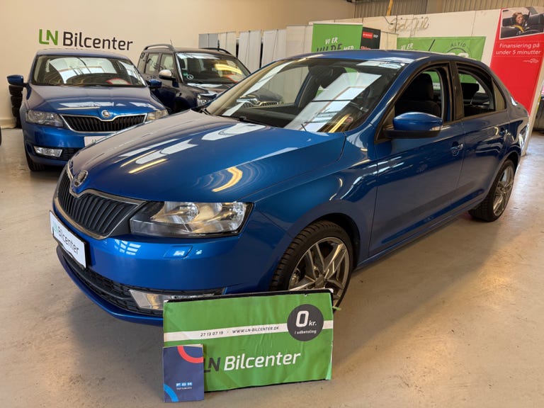 Skoda Rapid TSi 110 Style