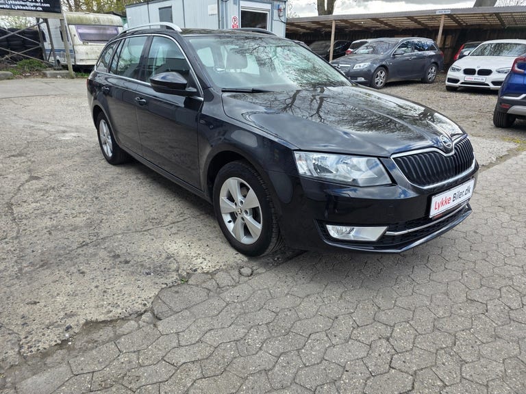 Skoda Octavia TSi 150 Ambition Combi DSG