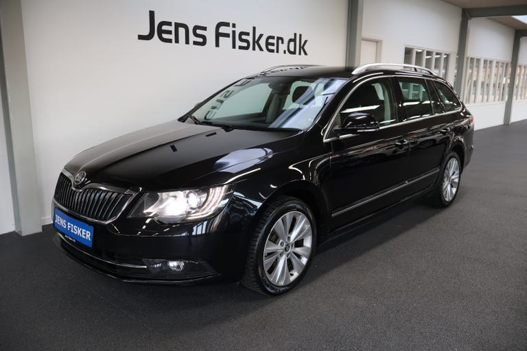 Skoda Superb TSi 125 Elegance Combi