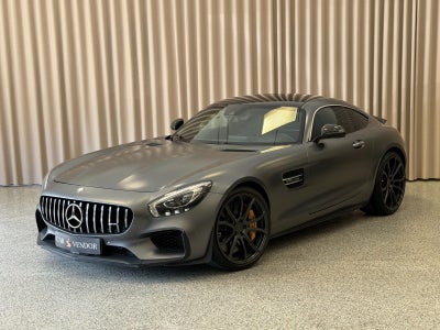 Mercedes AMG GT S 4,0 aut. 2d