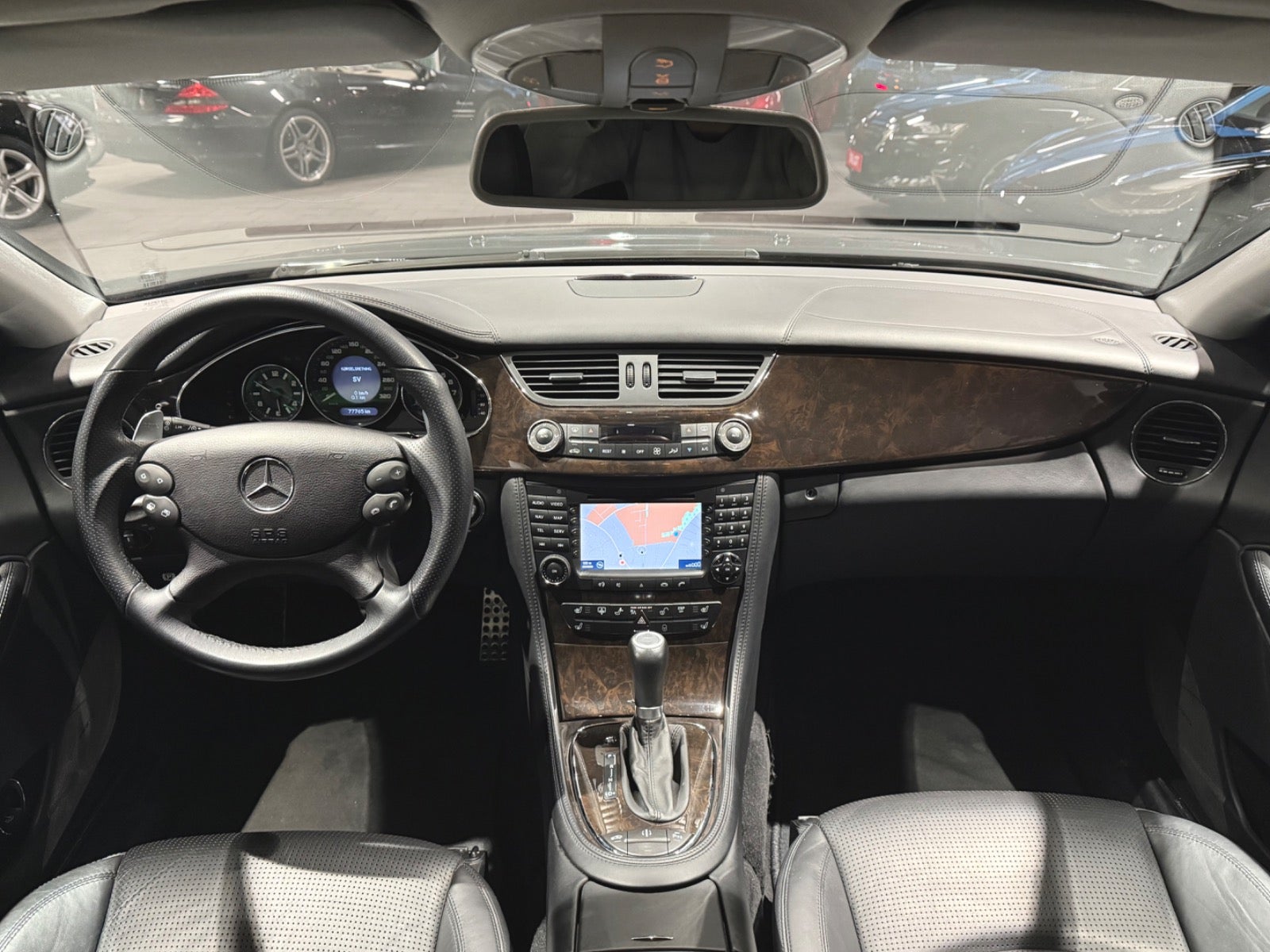 Billede af Mercedes CLS63 6,3 AMG Coupé aut.