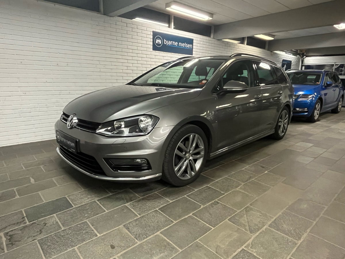 VW Golf VII TSi 150 R-line Variant DSG BMT billede 1