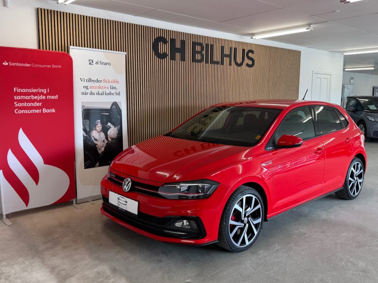 VW Polo GTi DSG