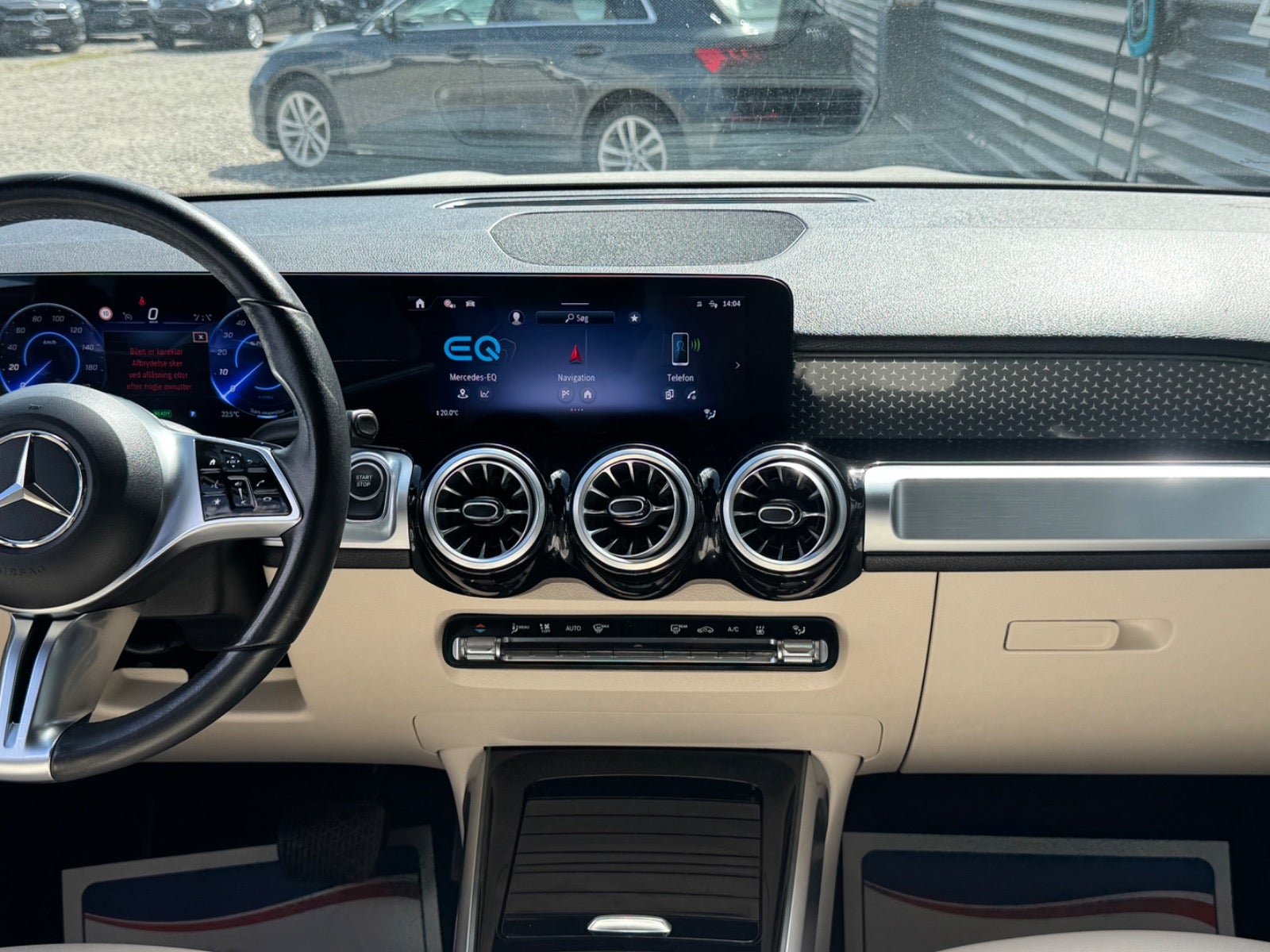 Billede af Mercedes EQB250+  Progressive