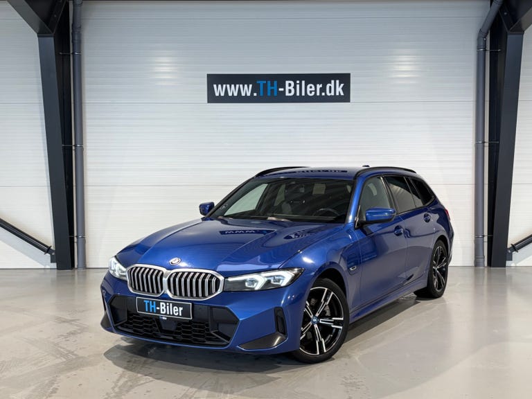 BMW 320e Touring M-Sport aut.