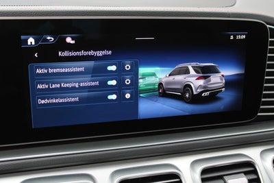 Mercedes GLE53 AMG Hybrid aut. 4Matic+ Van