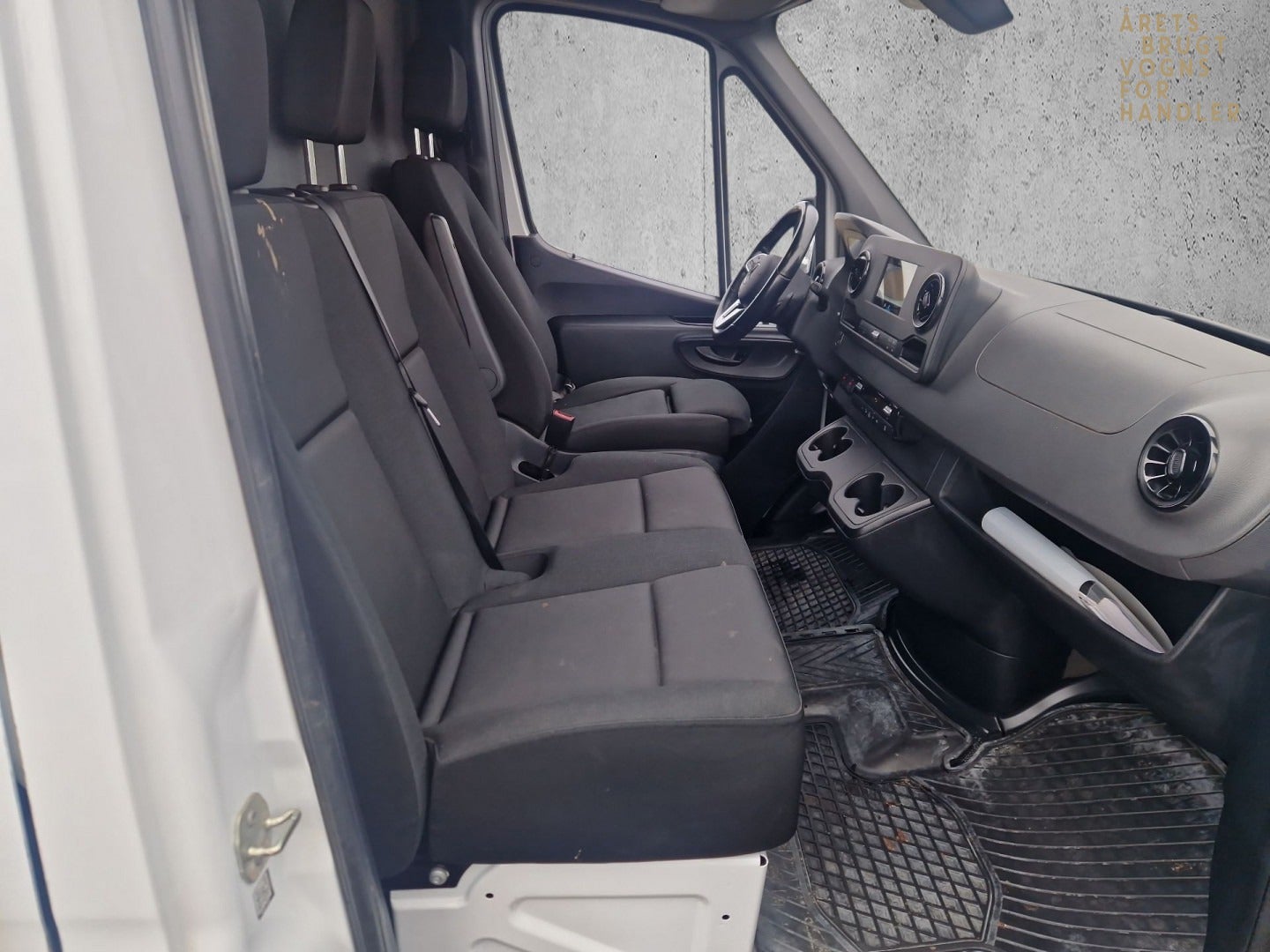 Billede af Mercedes Sprinter 317 2,0 CDi A3 Kassevogn aut. RWD