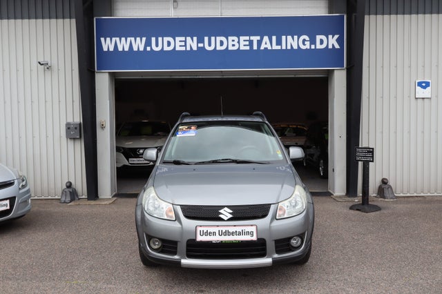 Suzuki SX4 1,6 GLS