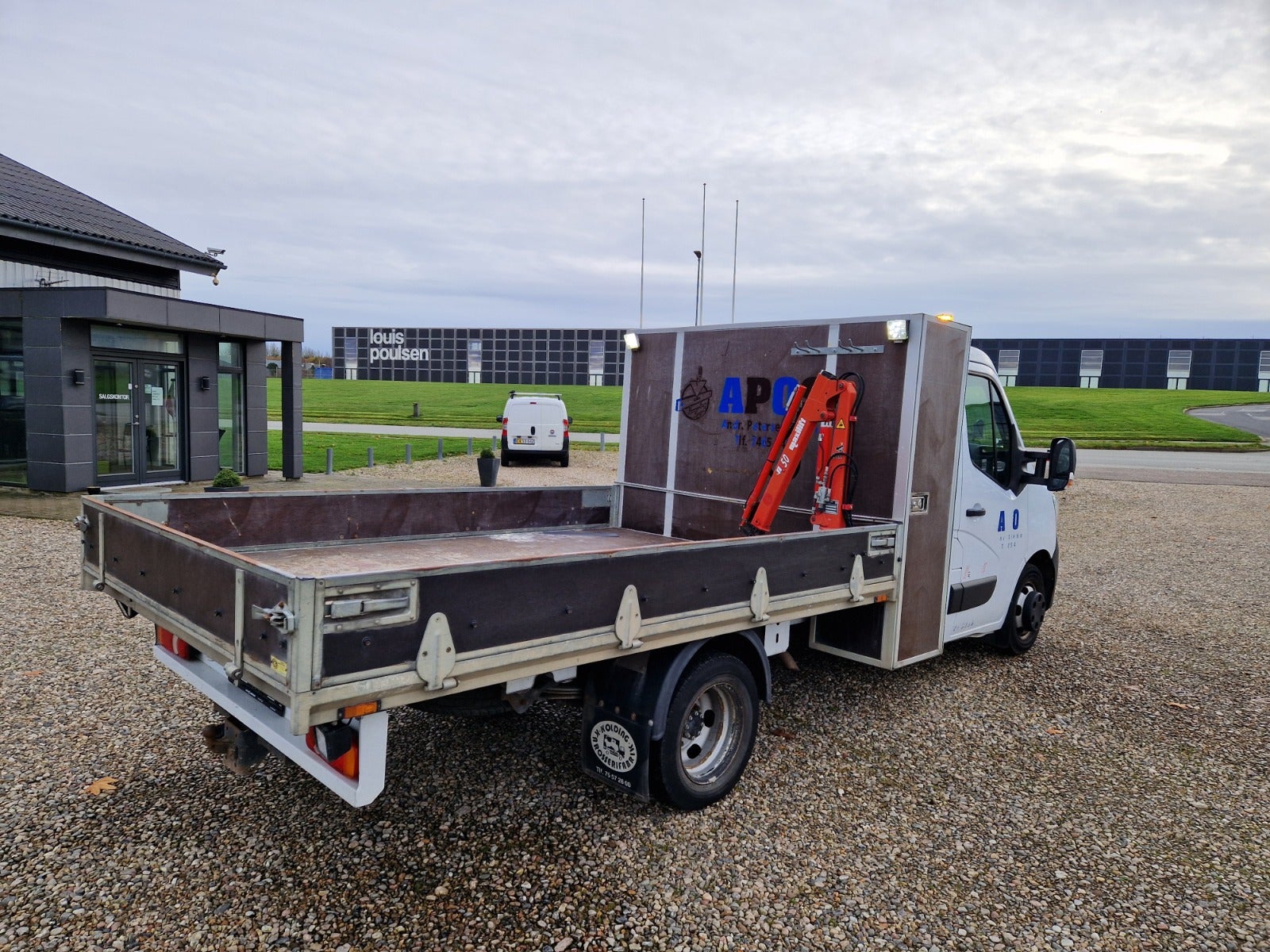 Billede af Renault Master IV T35 2,3 dCi 165 L3 Chassis