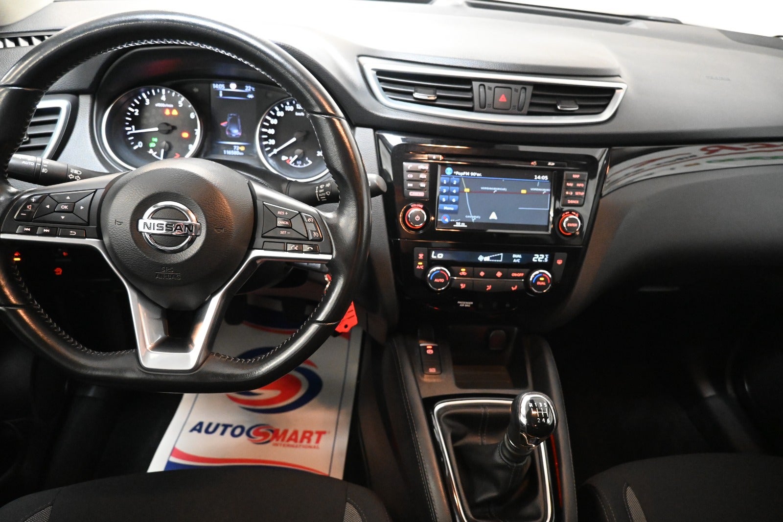 Nissan Qashqai Dig-T 115 Acenta Connect