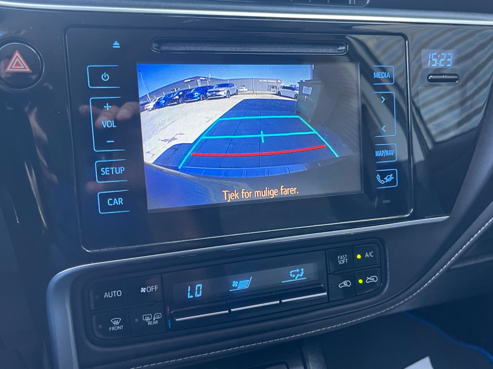 Billede af Toyota Auris 1,8 Hybrid H2 Selected CVT