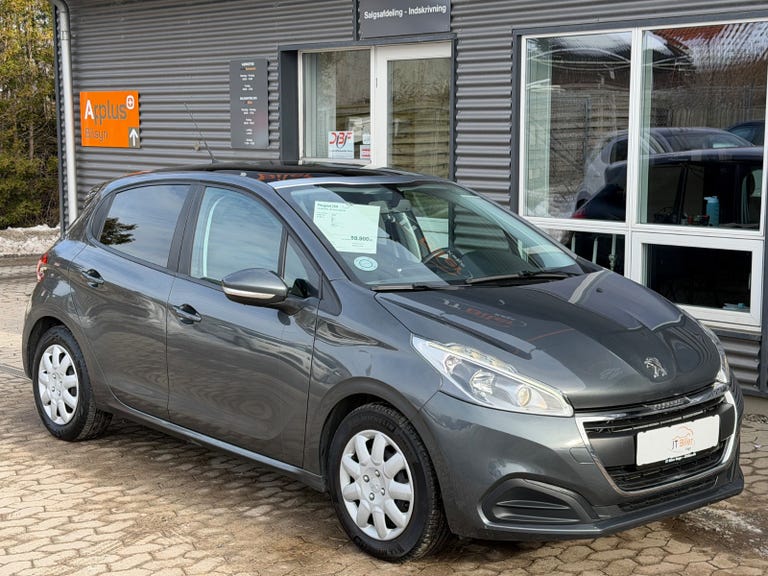 Peugeot 208 BlueHDi 100 Desire Sky