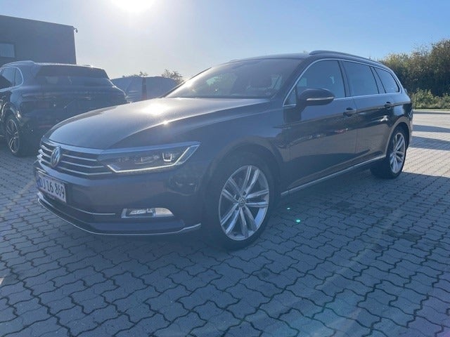 VW Passat 2,0 TDi 190 Highline Variant DSG