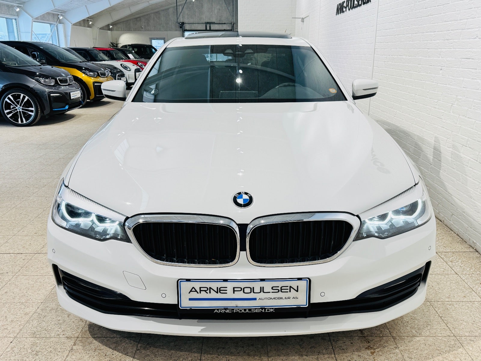 BMW 530d 3,0 Sport Line aut.,  4-dørs