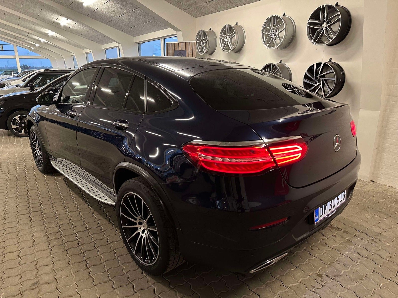 Mercedes GLC250 d 2016