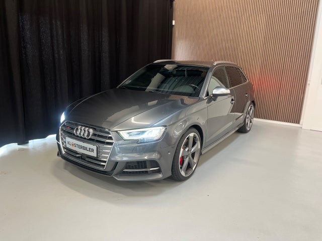 Audi S3 2,0 TFSi quattro S-tr.