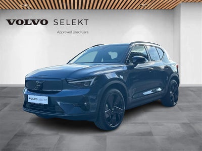 Volvo EX40 Extended Range Black Edition