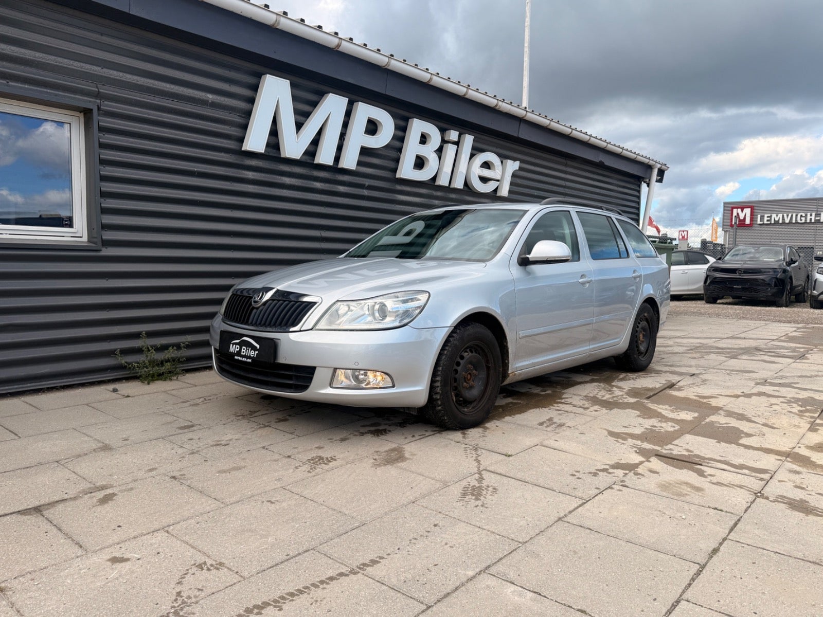 Billede af Skoda Octavia 1,6 TDi 105 Active Combi
