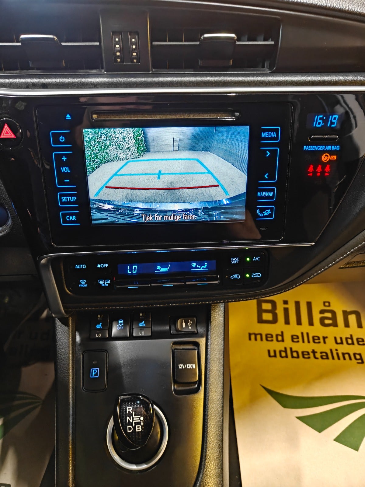 Billede af Toyota Auris 1,8 Hybrid H2 Touring Sports CVT