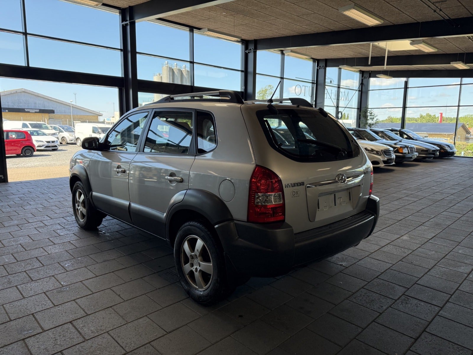 Billede af Hyundai Tucson 2,0 GLS Van