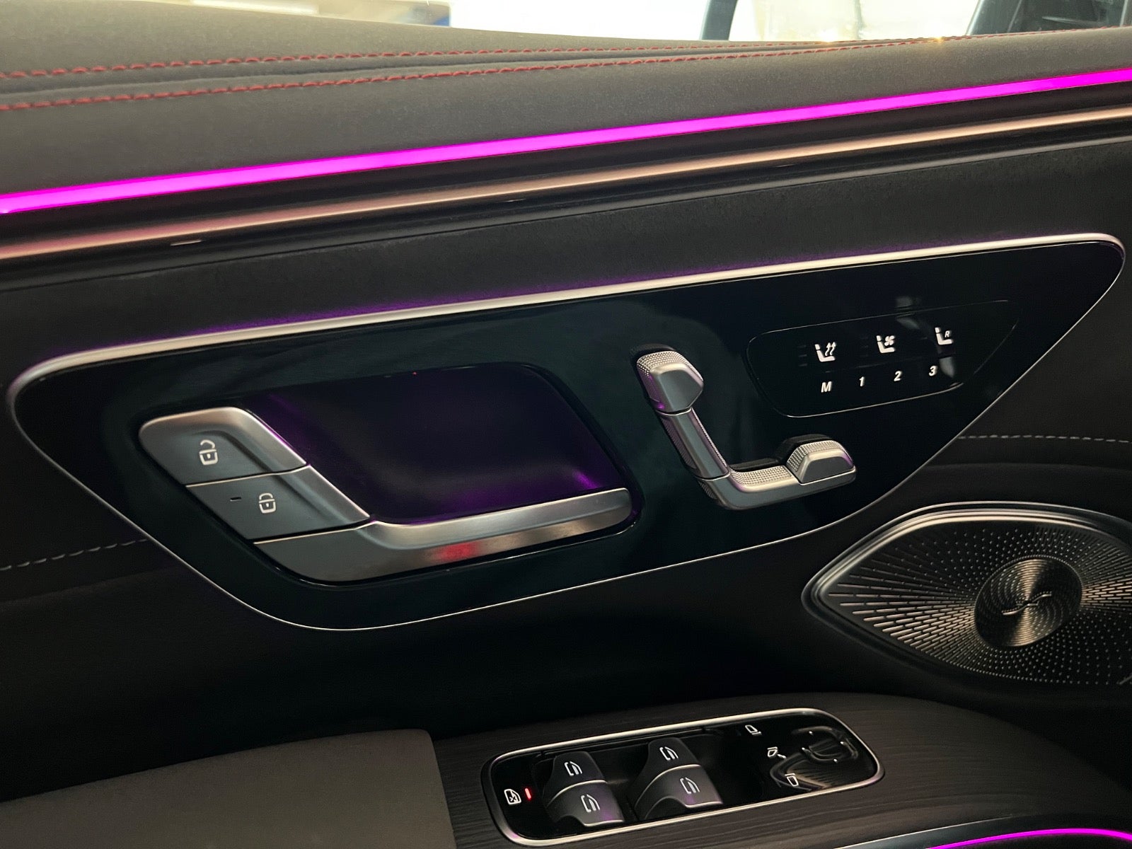 Mercedes EQS450+ SUV AMG Premium