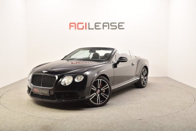 Bentley Continental GT 4,0 V8 Convertible aut. 2d