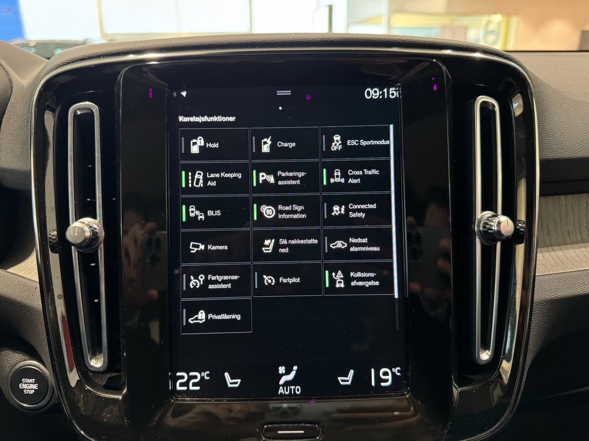 Volvo XC40 T5 ReCharge Inscription aut. billede 21