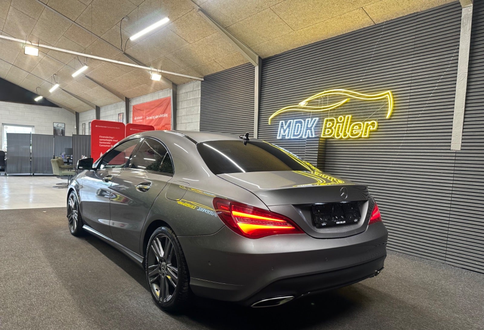 Billede af Mercedes CLA200 1,6 Coupé aut.