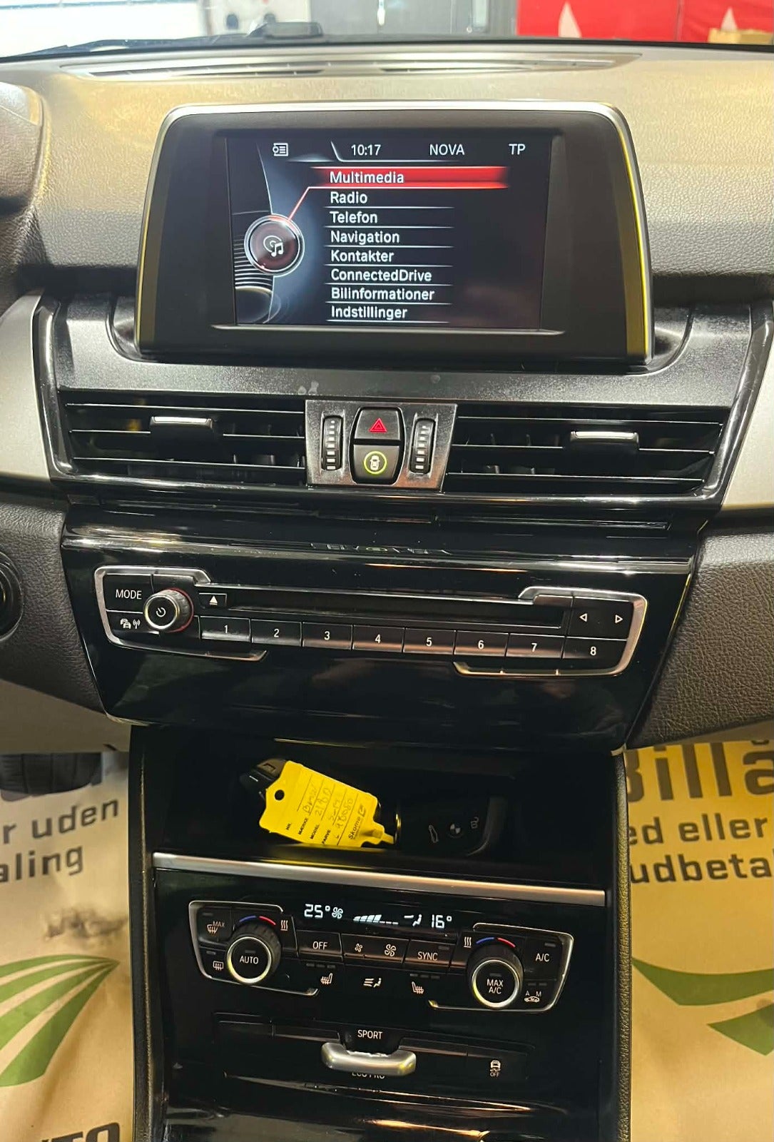 Billede af BMW 218d 2,0 Gran Tourer Sport Line aut. 7prs