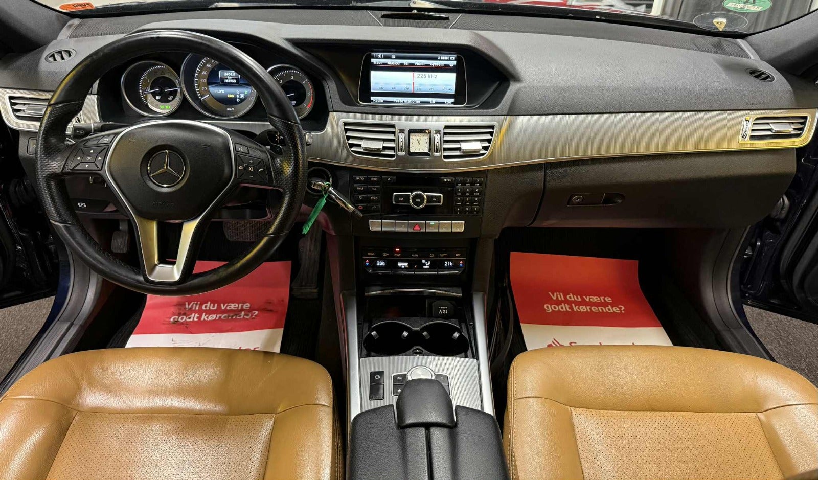 Billede af Mercedes E350 3,0 BlueTEC aut.