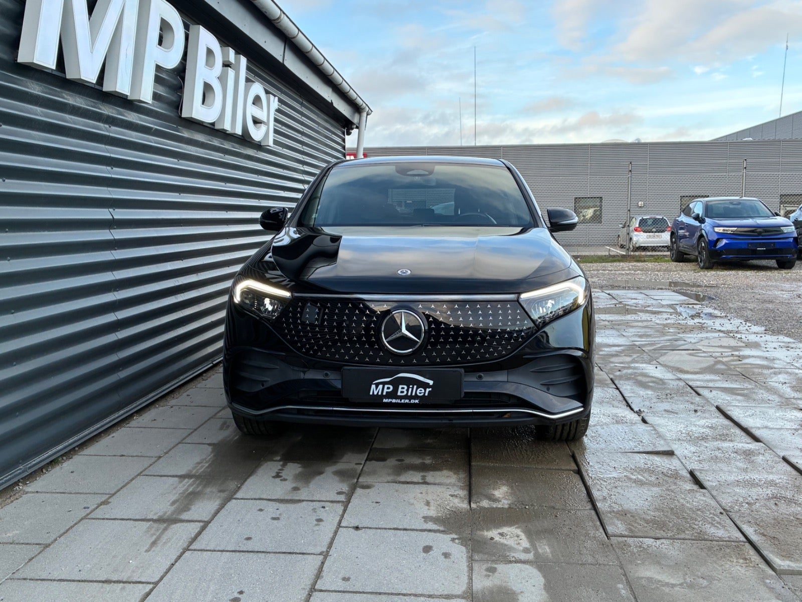 Billede af Mercedes EQA250+  AMG Line