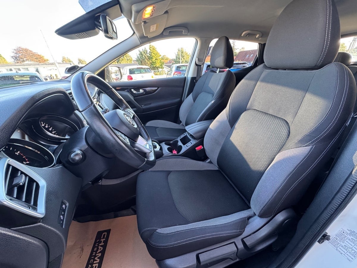 Billede af Nissan Qashqai 1,5 dCi 115 N-Connecta DCT