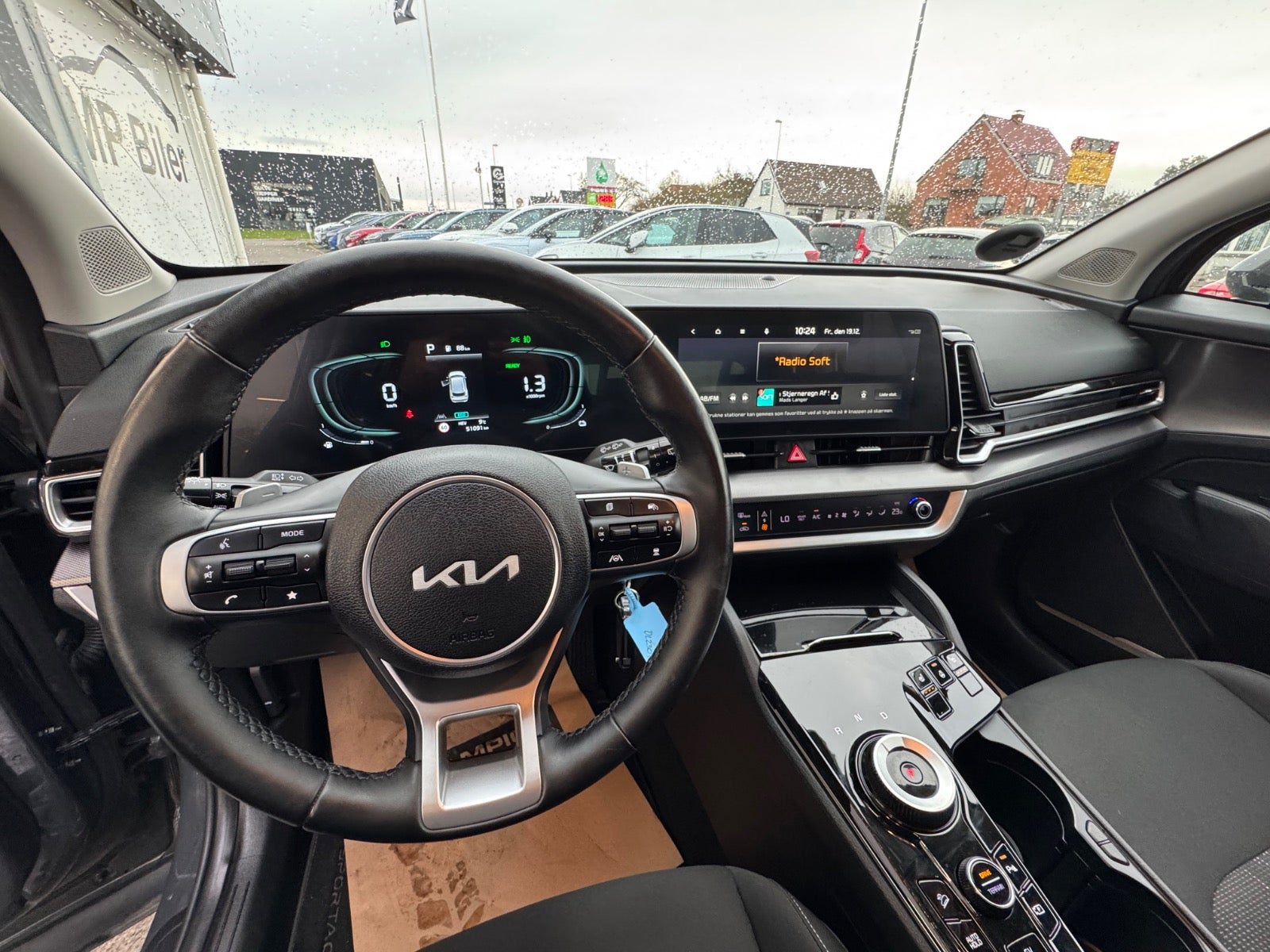 Billede af Kia Sportage 1,6 PHEV Prestige aut. 4WD