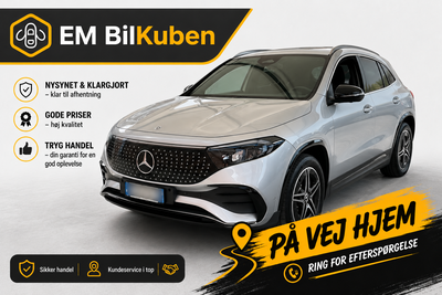 Mercedes EQA250+ AMG Advance