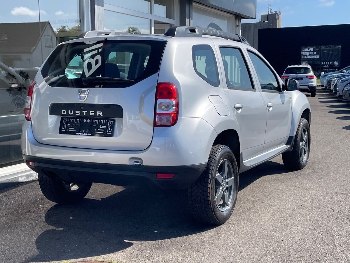 Billede af Dacia Duster 1,5 dCi 109 Laureate