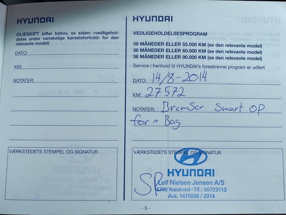 Billede af Hyundai i10 1,2 Comfort