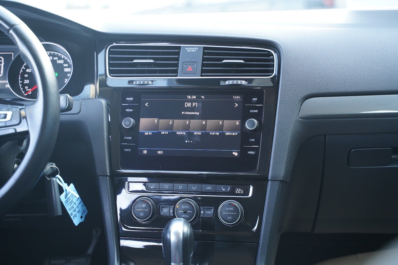 Billede af VW Golf VII 1,6 TDi 115 Comfortline Variant DSG