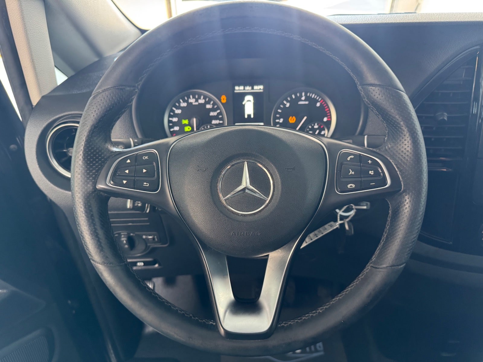 Billede af Mercedes Vito 119 2,0 CDi Kassevogn aut. L RWD