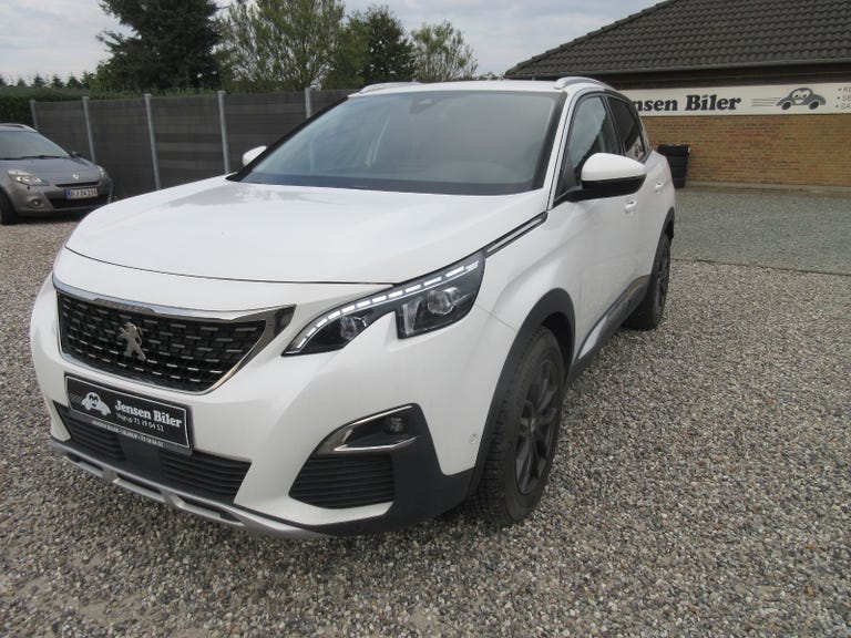 Peugeot 3008 BlueHDi 130 Allure Pack