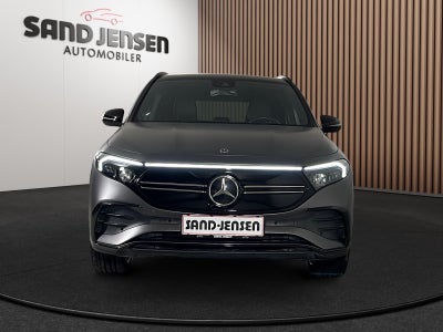 Mercedes EQA250+ AMG Line Van