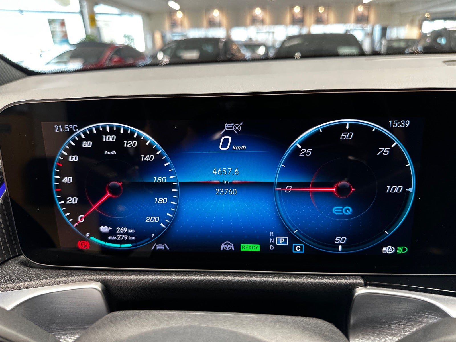 Billede af Mercedes EQB350  4Matic