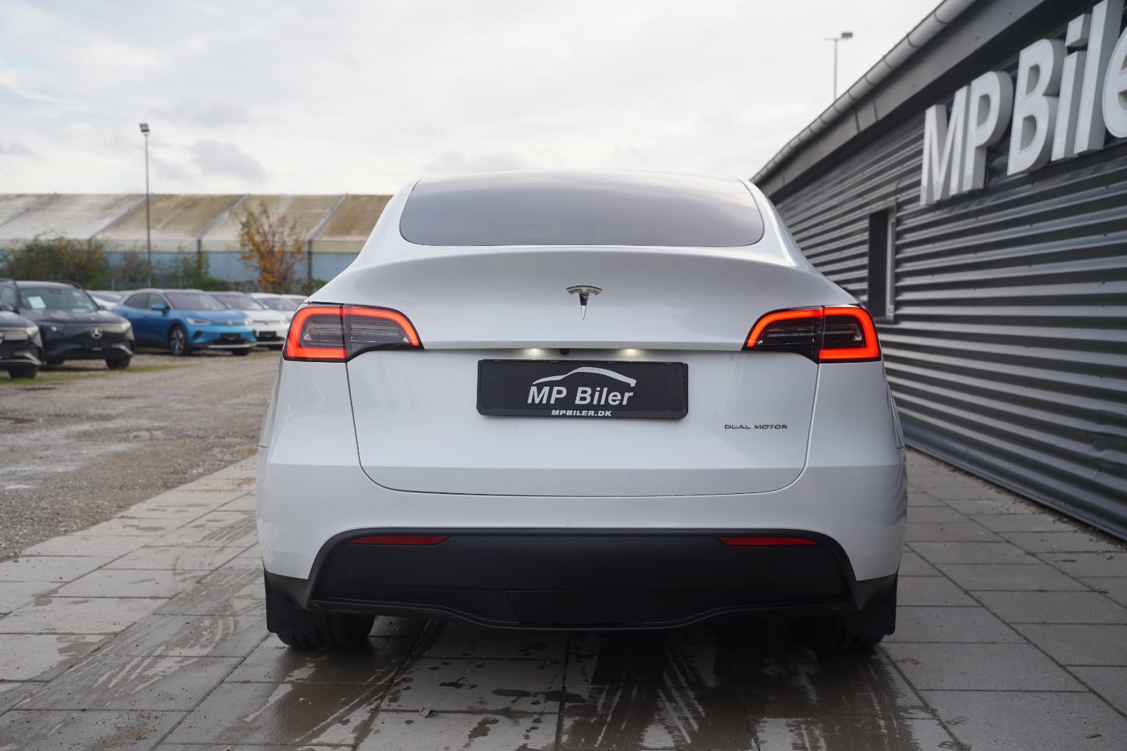 Billede af Tesla Model Y  Long Range AWD