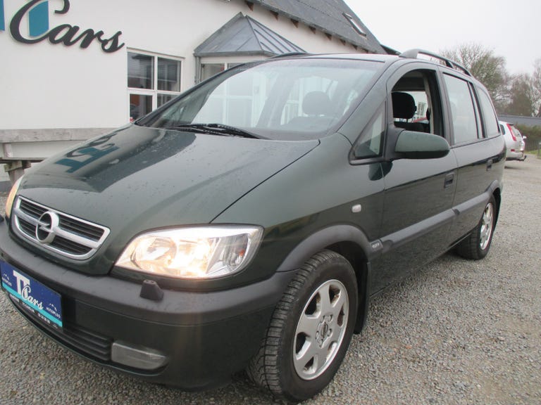 Opel Zafira 16V CDX