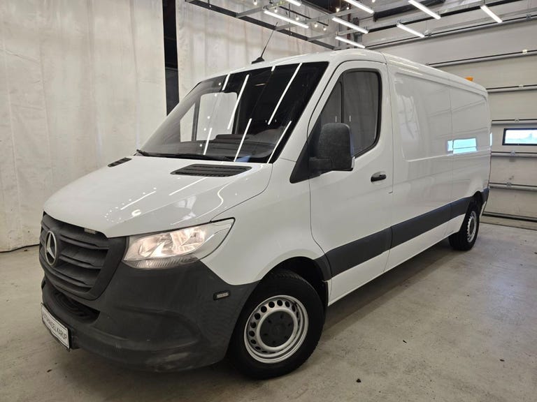 Mercedes Sprinter 214 CDi A2 Kassevogn FWD